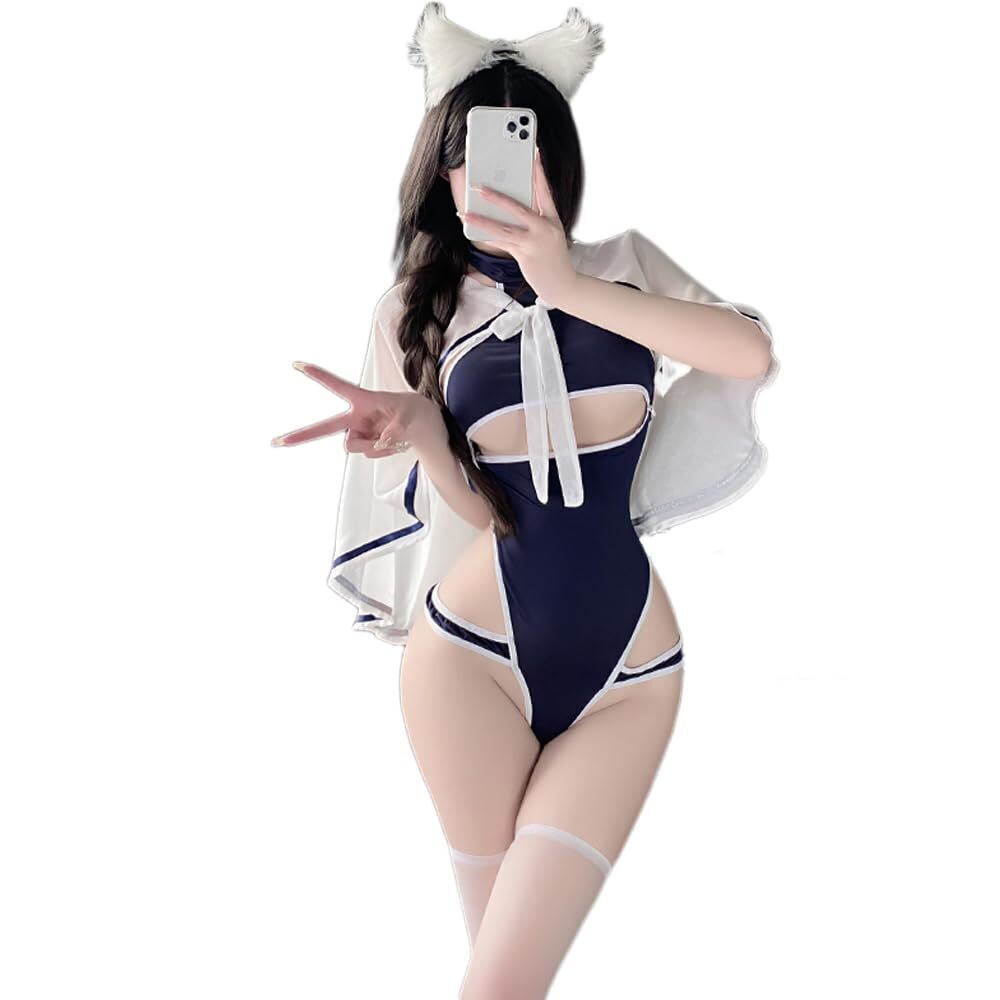 8817 one-piece cosplay sexy jumpsuit underwear Japanese anime kawaii cute